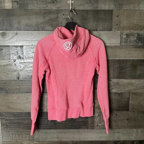 SOLD Lululemon Scuba Hoodie Wee Stripe 2 - Picture 2 of 3